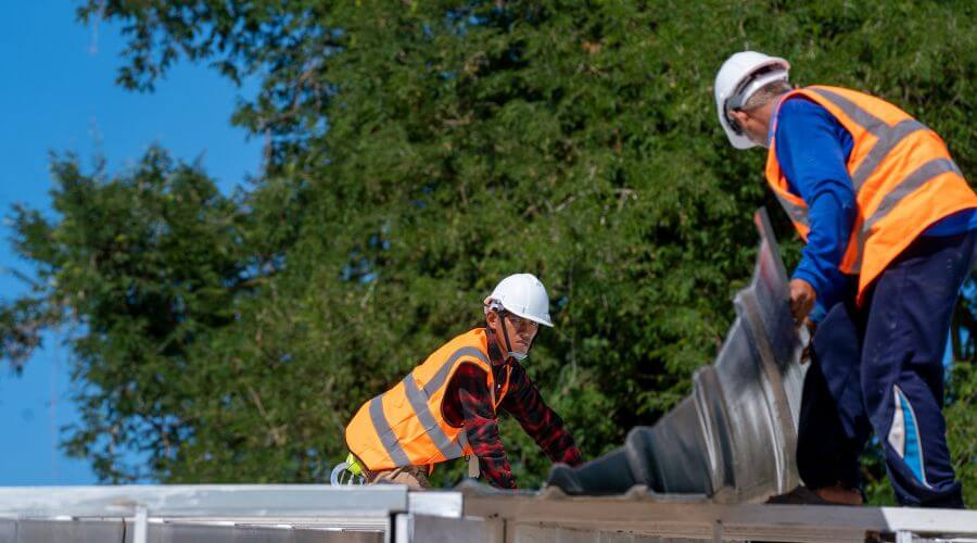 Professional new roof installation services in Wheeling, MO